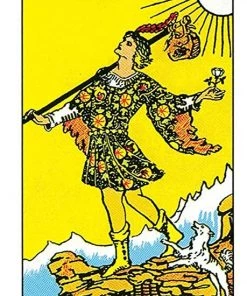 US Games Rider-Waite Tarot Deck - Pocket Edition