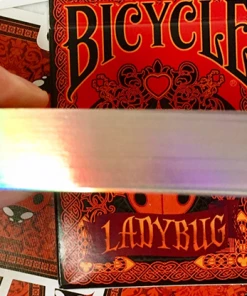 Will Roya Bicycle Gilded Limited Edition Ladybug (Black) Playing Cards Catalog