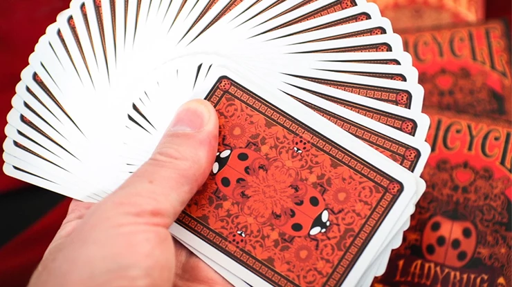 Will Roya Bicycle Gilded Limited Edition Ladybug (Black) Playing Cards Catalog 3 Will Roya Bicycle Gilded Limited Edition Ladybug (Black) Playing Cards Catalog
