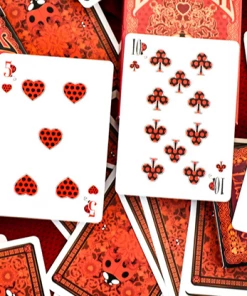 Will Roya Bicycle Gilded Limited Edition Ladybug (Black) Playing Cards Catalog 11 Will Roya Bicycle Gilded Limited Edition Ladybug (Black) Playing Cards Catalog