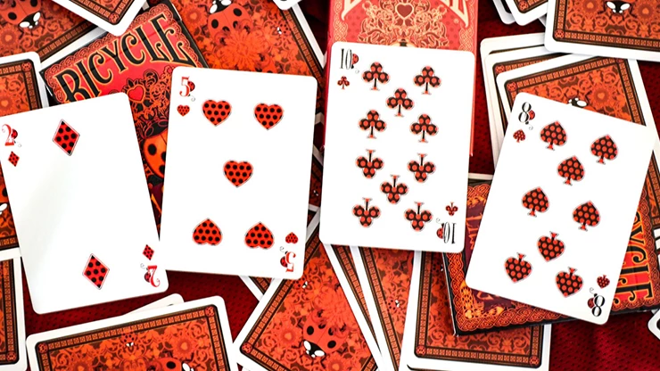 Will Roya Bicycle Gilded Limited Edition Ladybug (Black) Playing Cards Catalog 6 Will Roya Bicycle Gilded Limited Edition Ladybug (Black) Playing Cards Catalog