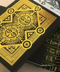 Not Specified Blood & Beast Playing Cards (Gold Gilded) Catalog