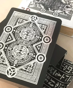 Not Specified Blood & Beast Playing Cards (Silver Gilded) Catalog