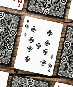 Not Specified Blood & Beast Playing Cards (Silver Gilded) Catalog 8 Not Specified Blood & Beast Playing Cards (Silver Gilded) Catalog