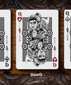 Not Specified Blood & Beast Playing Cards (Silver Gilded) Catalog 10 Not Specified Blood & Beast Playing Cards (Silver Gilded) Catalog