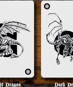 Not Specified Blood & Beast Playing Cards (Silver Gilded) Catalog 11 Not Specified Blood & Beast Playing Cards (Silver Gilded) Catalog