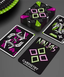 Devo Playing Cards Ninjas Remix Playing Cards Catalog