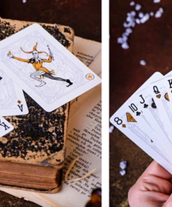 Elephant Playing Cards Cyberpunk Playing Cards (Gold)