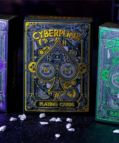 Elephant Playing Cards Catalog Cyberpunk Playing Cards (Green)