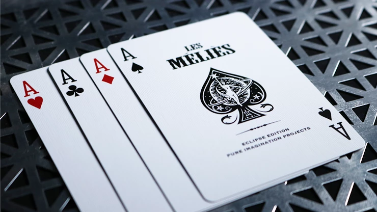 Not Specified Les Melies Conquest Blue Playing Cards 4 Not Specified Les Melies Conquest Blue Playing Cards