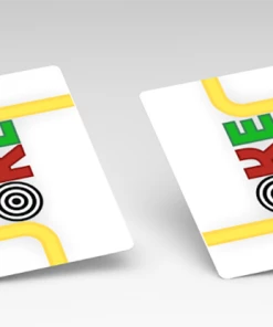 Not Specified Catalog Paradigm Playing Cards Limited Edition