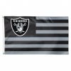 WinCraft Oakland Raiders Patriotic America - 3X5 Deluxe Flag Catalog