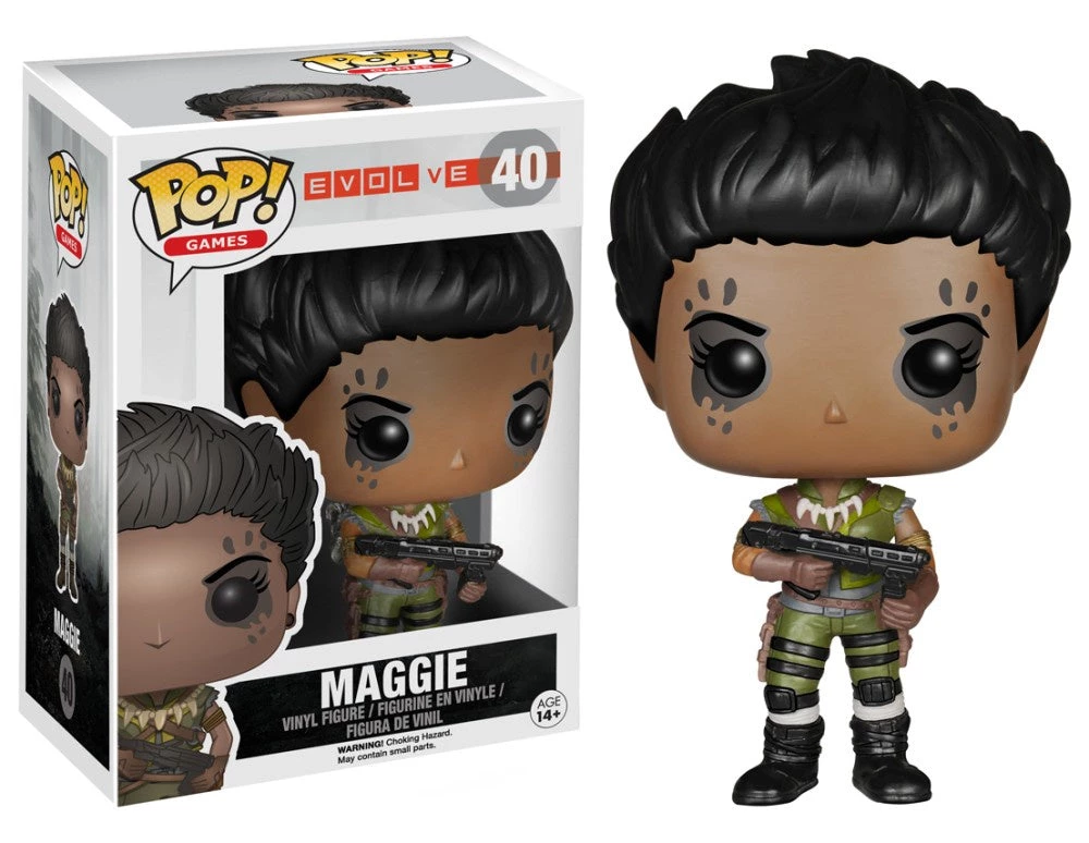 Maggie 40 - Evolve - Funko Pop 1 Maggie 40 - Evolve - Funko Pop