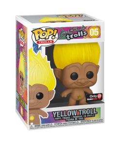 Yellow Troll 05 - Good Luck Trolls - Funko Pop