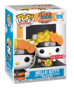 Hello Kitty 1019 - Naruto Shippuden - Hello Kitty & Friends - Funko Pop Catalog