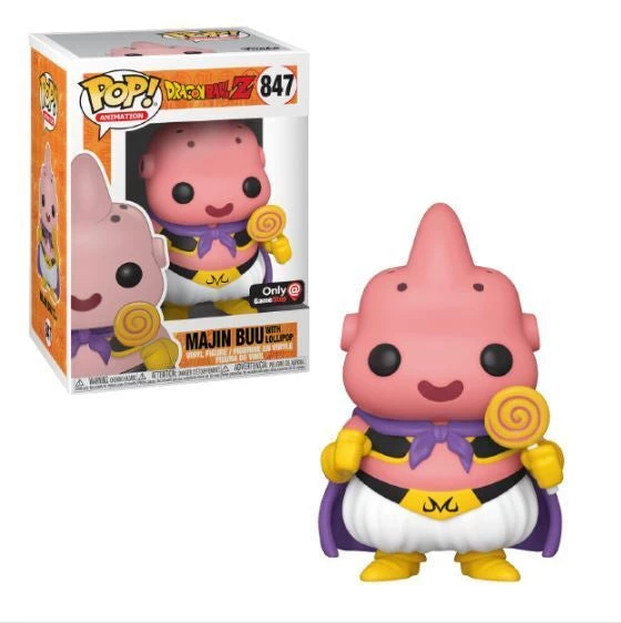 Majin Buu W/Lollipop 847 - DragonBall Z - Funko Pop Catalog 1 Majin Buu W/Lollipop 847 - DragonBall Z - Funko Pop Catalog