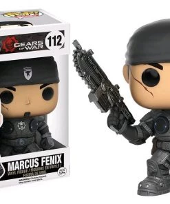 Catalog Marcus Fenix 112 - Gears Of War - Funko Pop