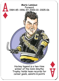 HeroDecks - Pittsburgh Hockey Heroes Catalog