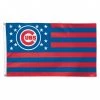 WinCraft Chicago Cubs Patriotic America 3X5 Deluxe Flag Catalog