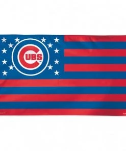 WinCraft Chicago Cubs Patriotic America 3X5 Deluxe Flag Catalog