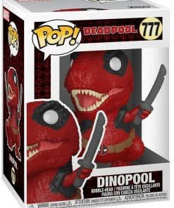 Catalog Dinopool 777 - Deadpool - Funko Pop