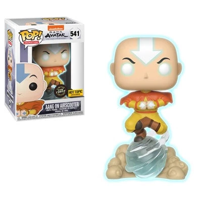Aang On Airscooter (Limited Glow Chase) 541 - Avatar The Last Airbender - Funko Pop 1 Aang On Airscooter (Limited Glow Chase) 541 - Avatar The Last Airbender - Funko Pop
