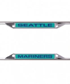 WinCraft Seattle Mariners Chrome License Plate Frame (L341935)