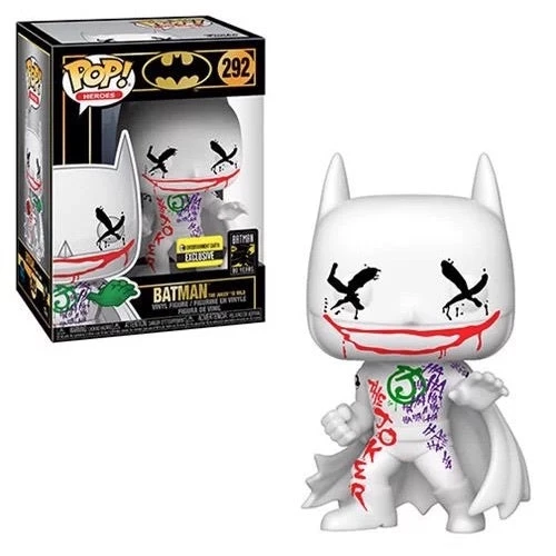 Batman (The Joker Is Wild) 292 - Pop Heroes - Funko Pop 1 Batman (The Joker Is Wild) 292 - Pop Heroes - Funko Pop