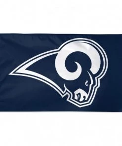 WinCraft Catalog Los Angeles Rams 3X5 Deluxe Flag