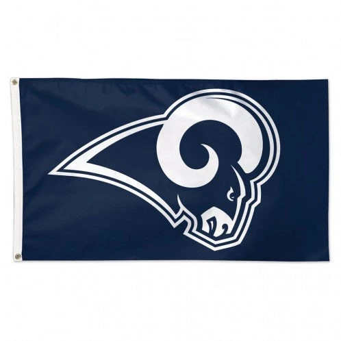 WinCraft Catalog Los Angeles Rams 3X5 Deluxe Flag 1 WinCraft Catalog Los Angeles Rams 3X5 Deluxe Flag