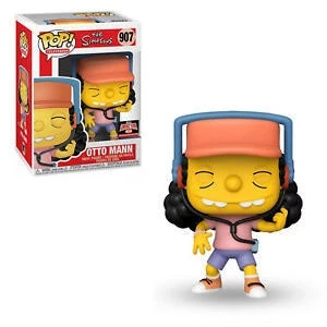 Catalog Otto Mann 907 - The Simpsons - Funko Pop 1 Catalog Otto Mann 907 - The Simpsons - Funko Pop