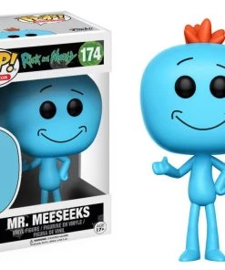 Mr. Meeseeks 174 - Rick And Morty - Funko Pop Catalog