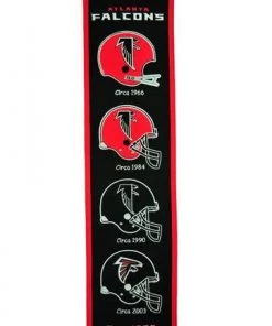 Winning Streak Atlanta Falcons Heritage Banner Catalog