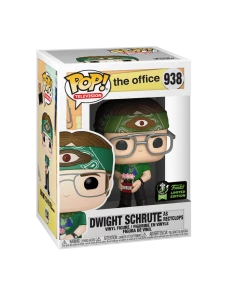 Dwight Schrute As Recyclops 938 - The Office - Funko Pop Catalog
