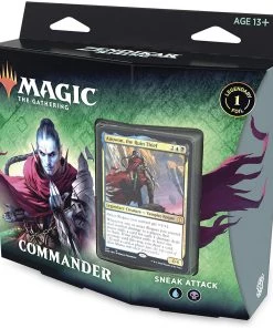 Magic The Gathering MTG - Zendikar Rising Commander Deck