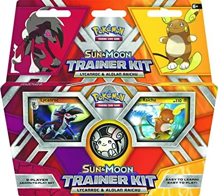 Pokemon Pokémon - Sun & Moon Trainer Kit (Lycanroc & Allan Raichu) Catalog 1 Pokemon Pokémon - Sun & Moon Trainer Kit (Lycanroc & Allan Raichu) Catalog
