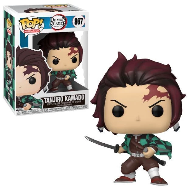 Tanjiro Kamado 867 - Demon Slayer - Funko Pop Catalog 1 Tanjiro Kamado 867 - Demon Slayer - Funko Pop Catalog