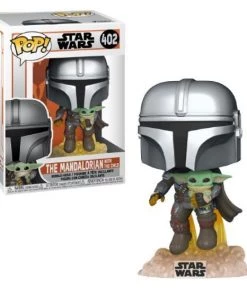 The Mandalorian W/The Child 402 - Star Wars (The Mandalorian) - Funko Pop Catalog