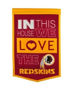 Winning Streak Catalog Washington Redskins - In This House We Love The Redskins