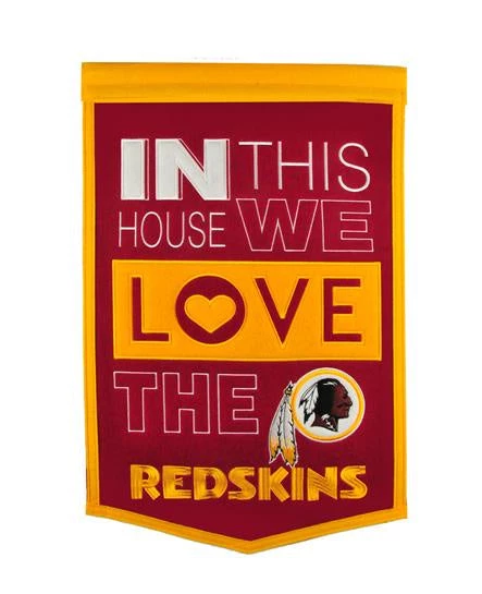 Winning Streak Catalog Washington Redskins - In This House We Love The Redskins 1 Winning Streak Catalog Washington Redskins - In This House We Love The Redskins