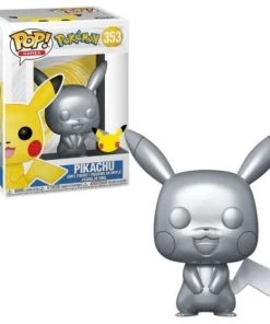 Catalog Pikachu (Metallic) 353 - Pokemon - Funko Pop