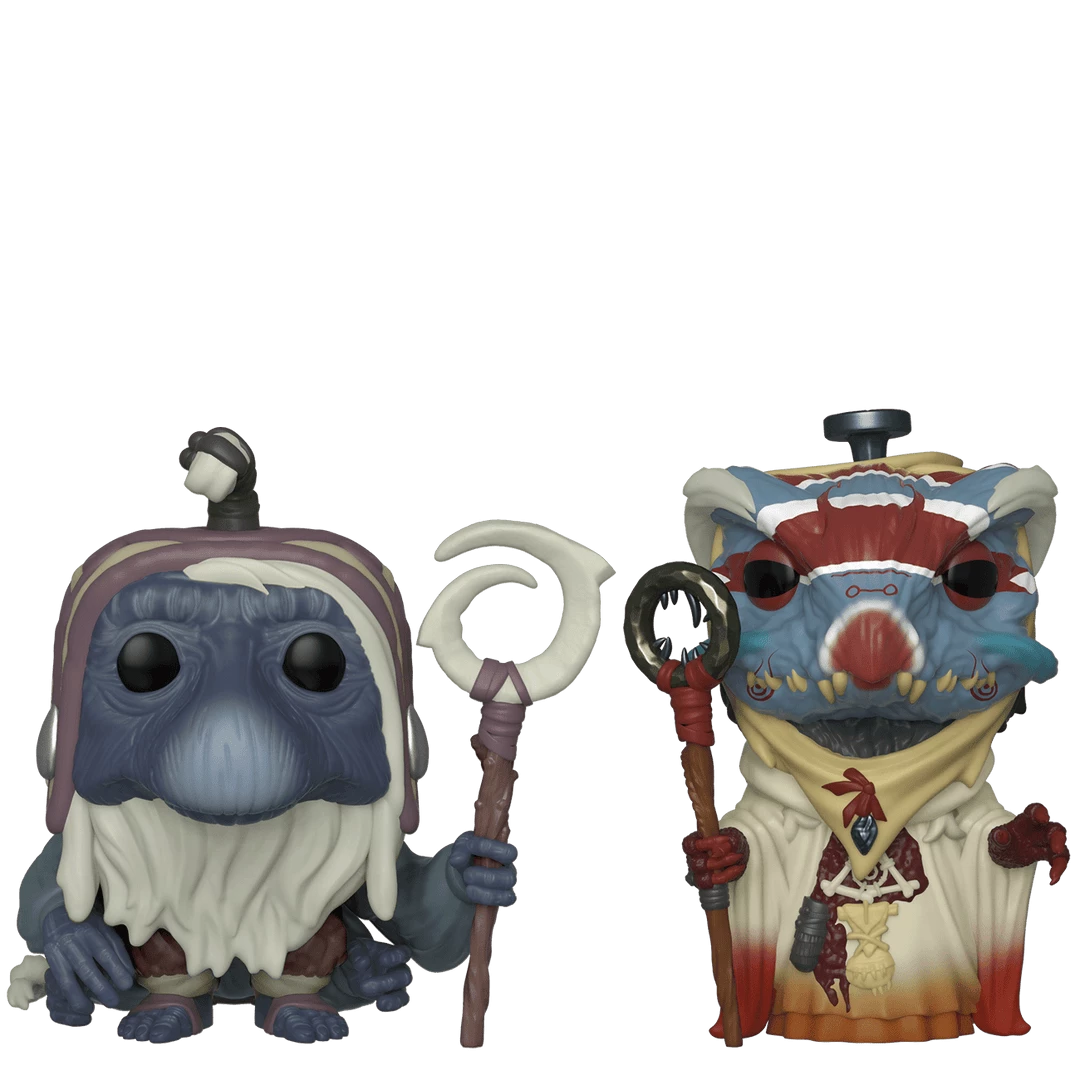 The Wanderer & The Heretic - 2 Pack - The Dark Crystal Age Of Resistance - Funko Pops 1 The Wanderer & The Heretic - 2 Pack - The Dark Crystal Age Of Resistance - Funko Pops