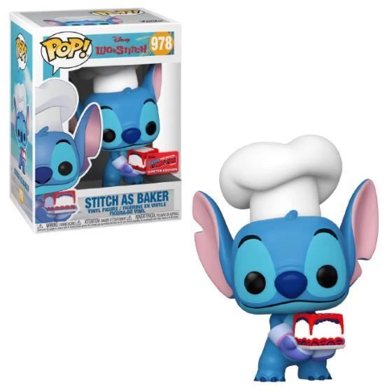 Catalog Stitch As Baker 978 - Lilo & Stitch - Funko Pop 1 Catalog Stitch As Baker 978 - Lilo & Stitch - Funko Pop