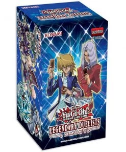 Yu-Gi-Oh - Legendary Duelists Season 2 Booster Box Catalog