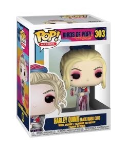 Harley Quinn (Black Mask Club) 303 - Birds Of Prey - Funko Pop