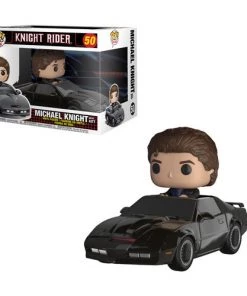 Michael Knight With Kitt 50 - Knight Rider - Funko Pop Catalog