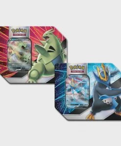 Pokemon Pokémon - Empoleon V Strikers Tin (Summer 2021) Catalog