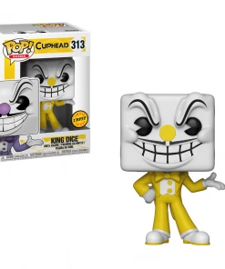 Catalog King Dice (Yellow) (Chase) 313 - Cuphead - Funko Pop