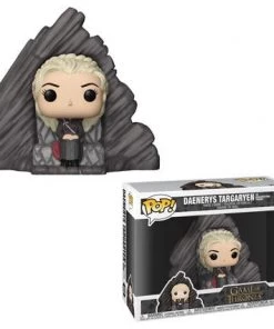 Catalog Daenerys Targaryen (On Dragonstone Throne) 63 - Game Of Thrones - Funko Pop