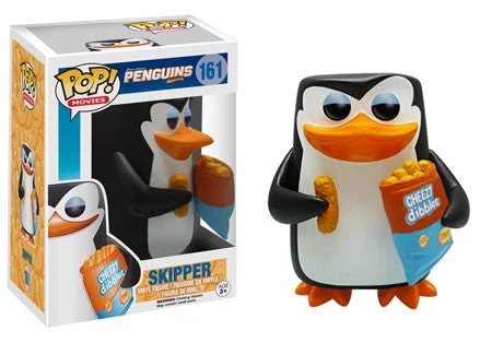 Skipper 161 - Penguins Of Madagascar - Funko Pop 1 Skipper 161 - Penguins Of Madagascar - Funko Pop